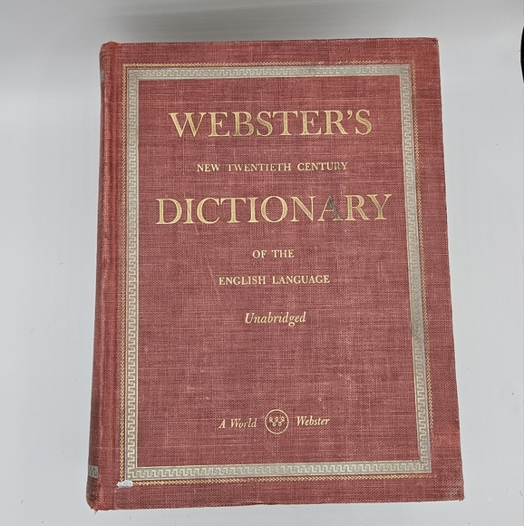 Rare☆1952 Webster New twentieth century dictionary unabridged version - Picture 15 of 15